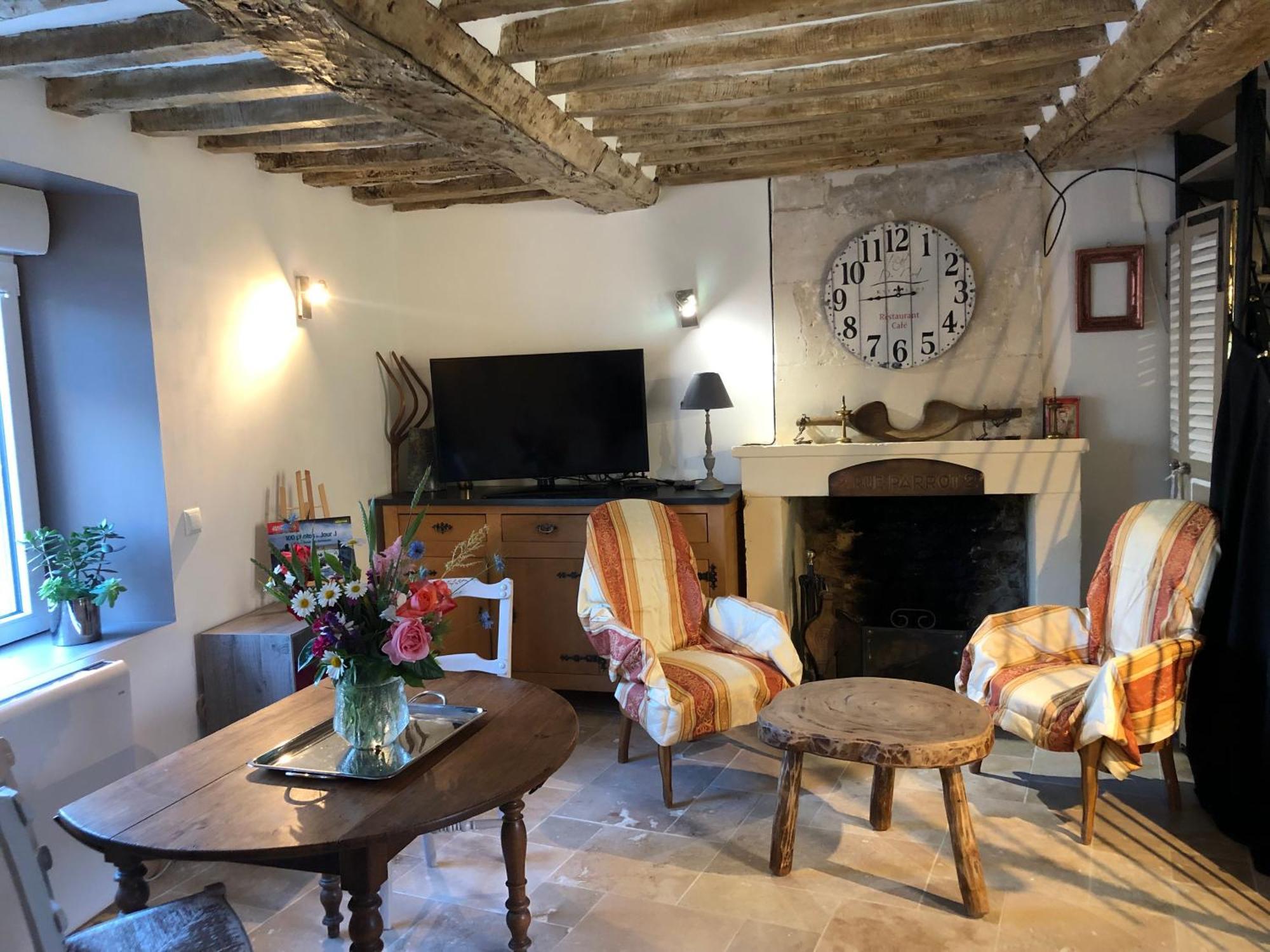 L'Atelier De Sophie Panzió Longueville  Kültér fotó